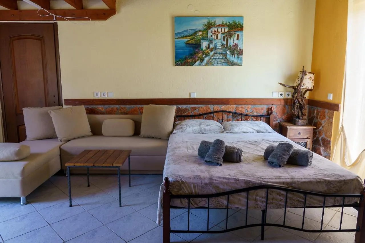 Aparthotel Vyzantio Apartments Spartia